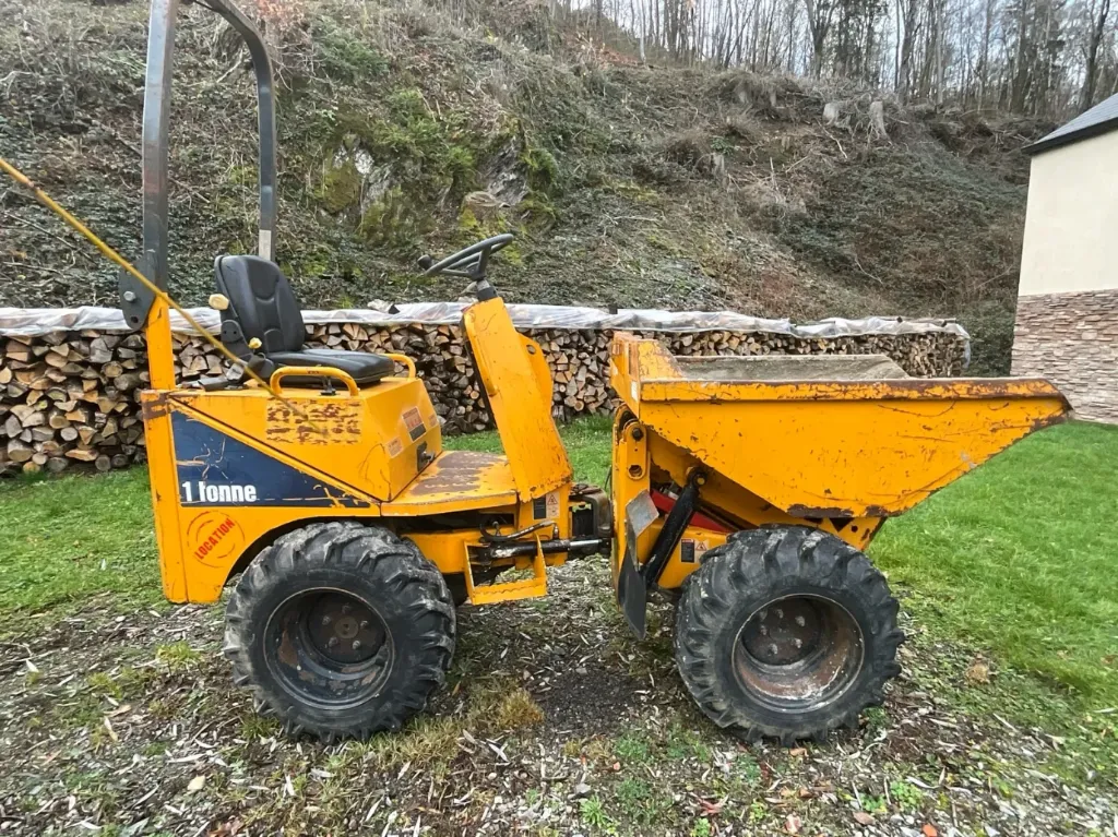 2012 Thwaites Mach 201 Dumper Hi-tip - immagine 27