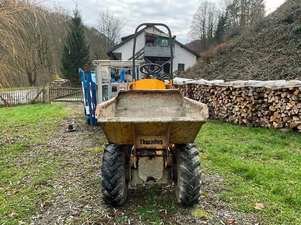 2012 Thwaites Mach 201 Dumper Hi-tip - immagine 25