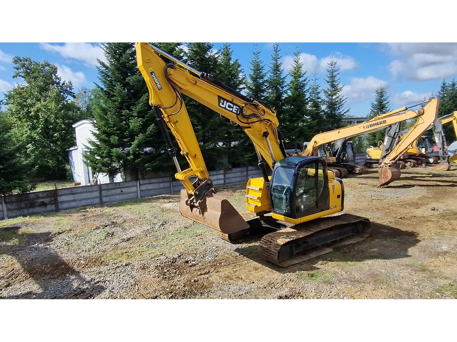 Escavatore cingolato JCB JZ235LC 2014 - immagine 9