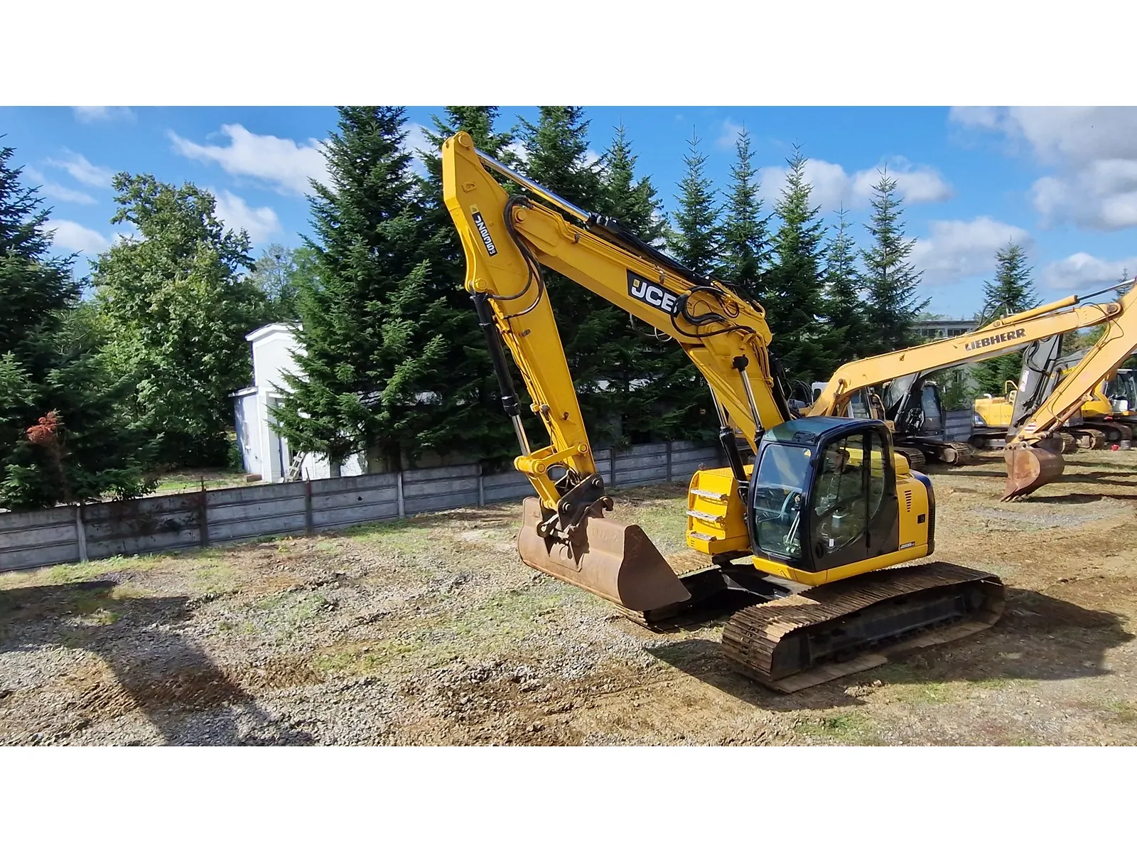 Escavatore cingolato JCB JZ235LC 2014 - immagine 10