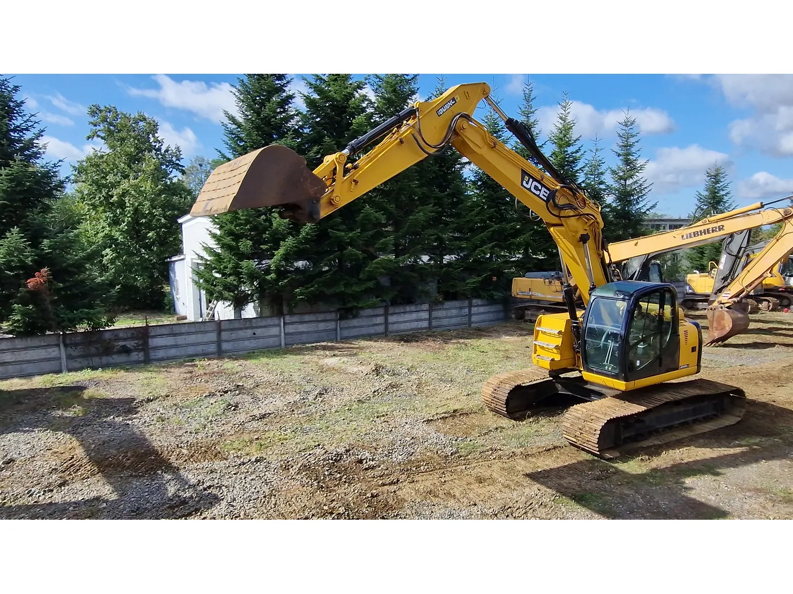 Escavatore cingolato JCB JZ235LC 2014 - immagine 11