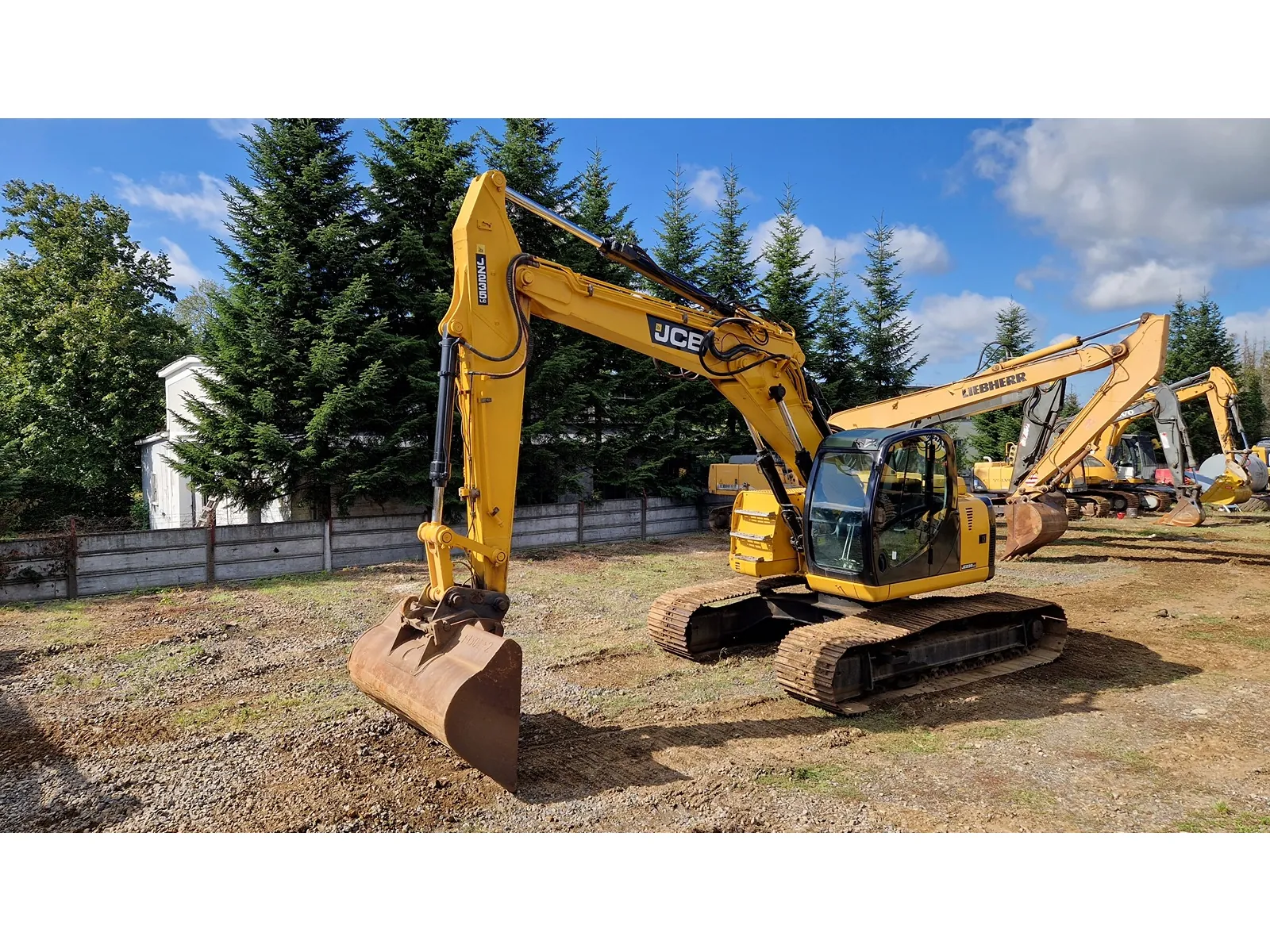 Escavatore cingolato JCB JZ235LC 2014 - immagine 12