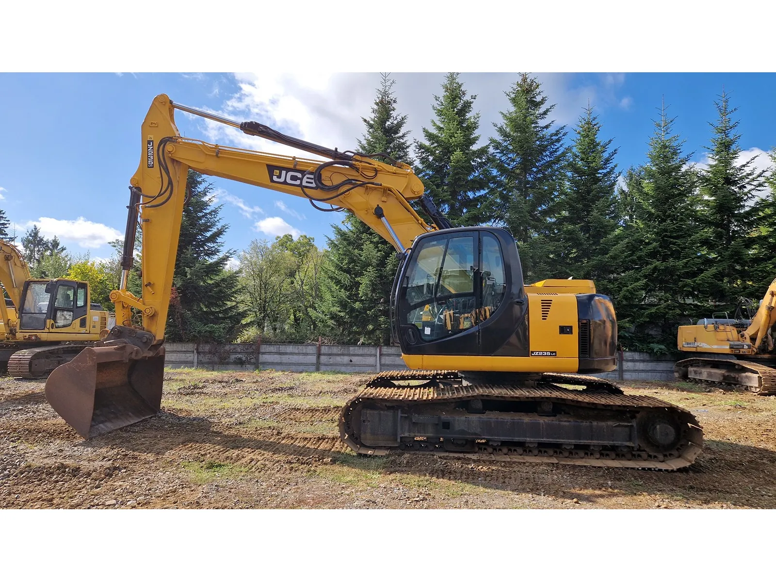 Escavatore cingolato JCB JZ235LC 2014 - immagine 13