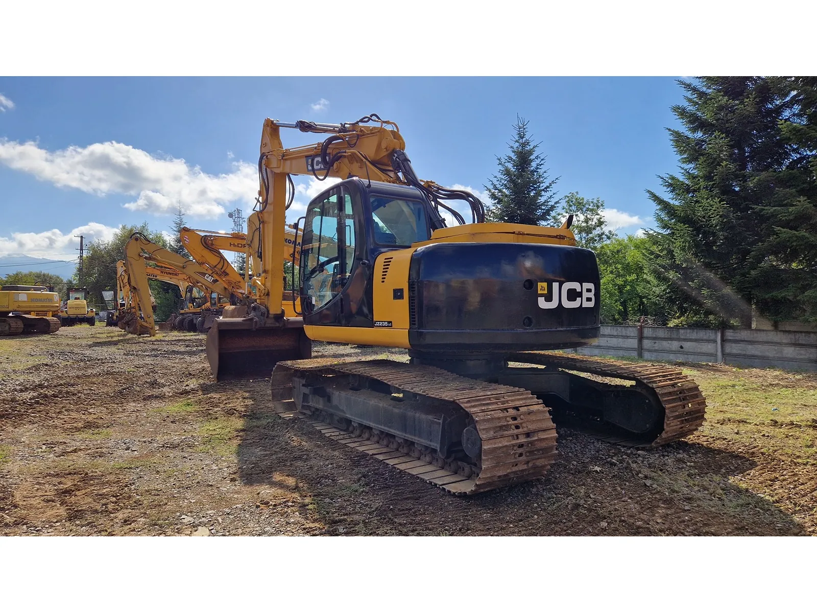 Escavatore cingolato JCB JZ235LC 2014 - immagine 14