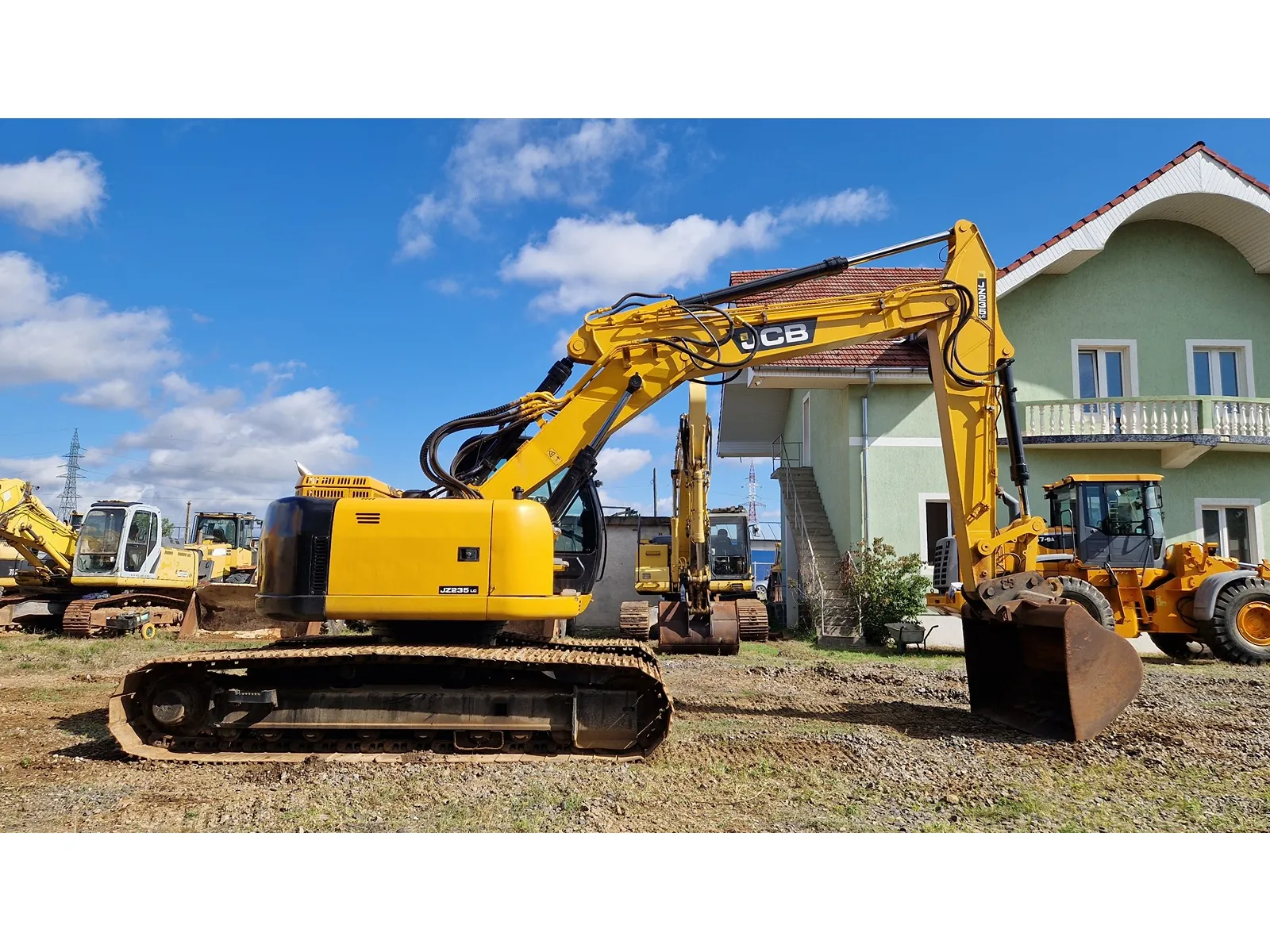 Escavatore cingolato JCB JZ235LC 2014 - immagine 15