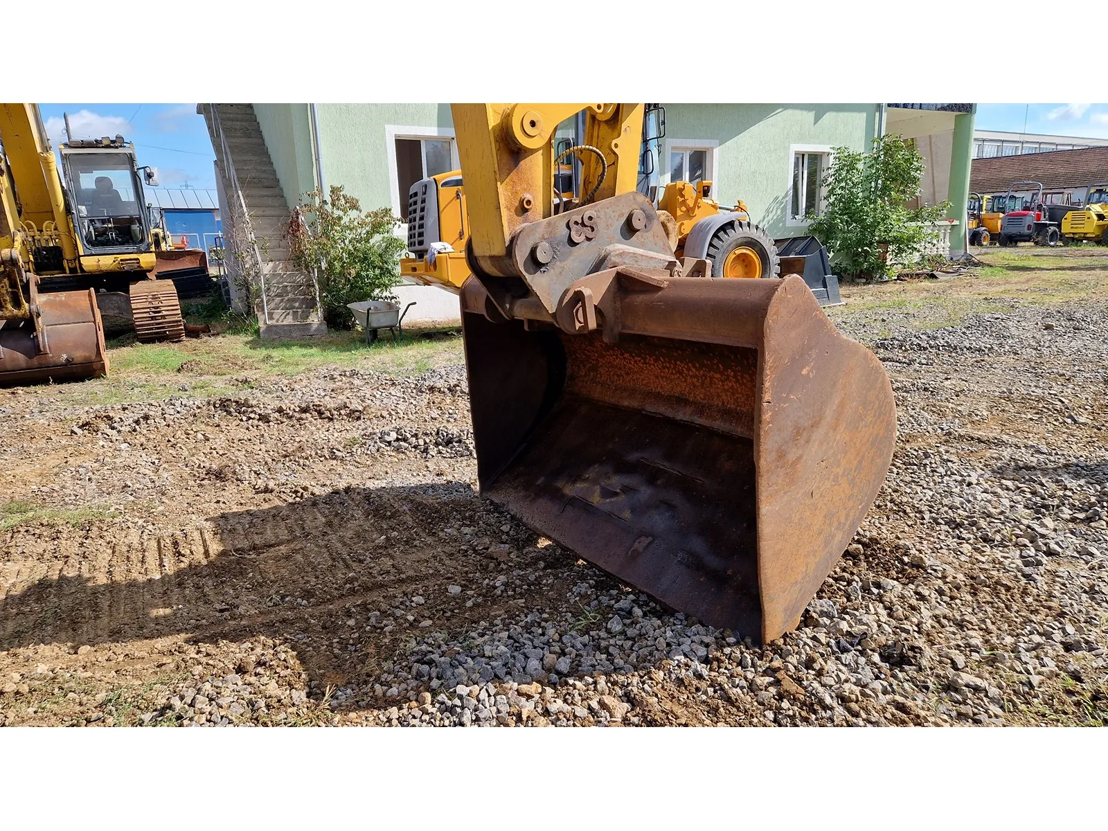 Escavatore cingolato JCB JZ235LC 2014 - immagine 22