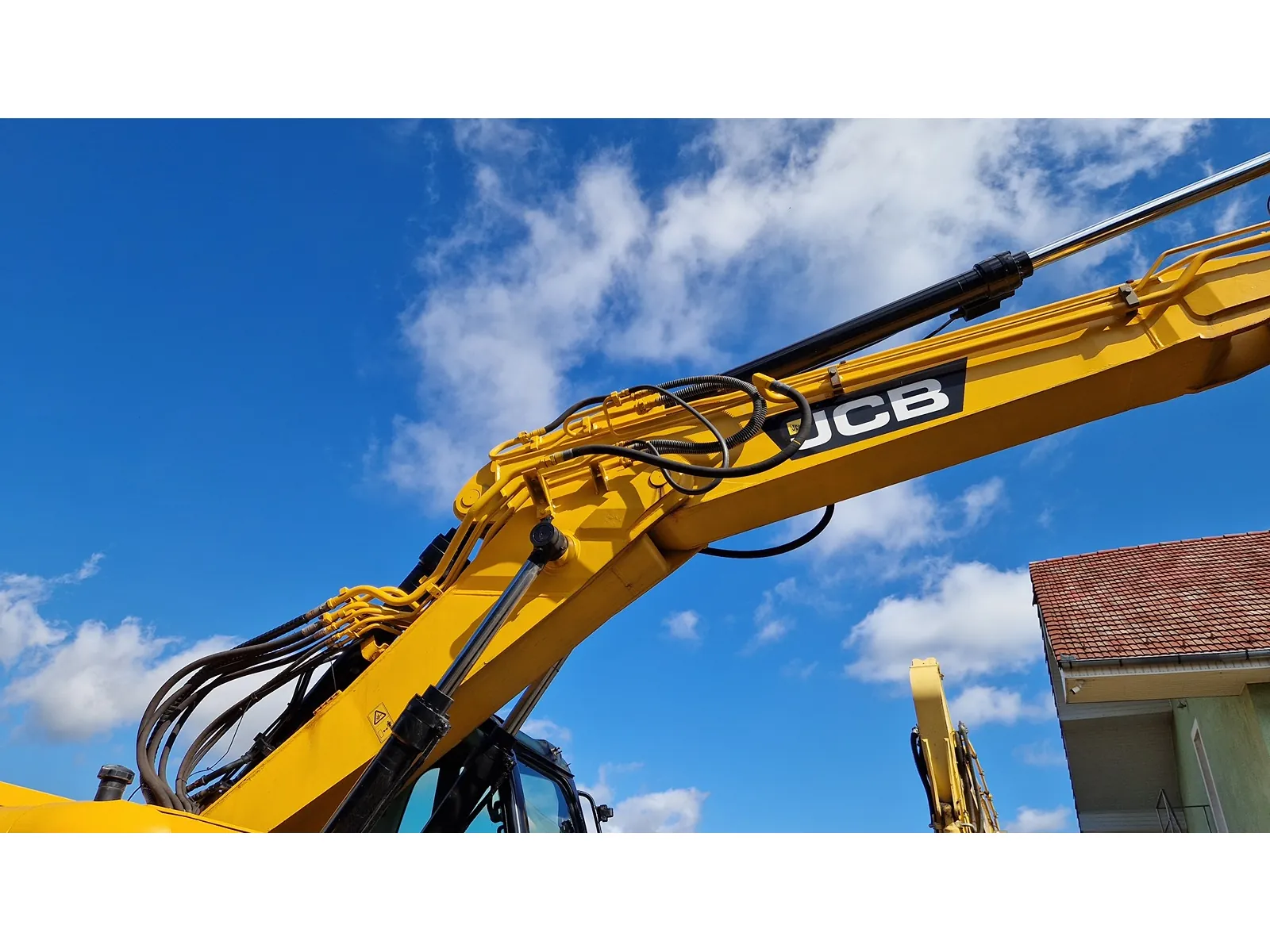 Escavatore cingolato JCB JZ235LC 2014 - immagine 20