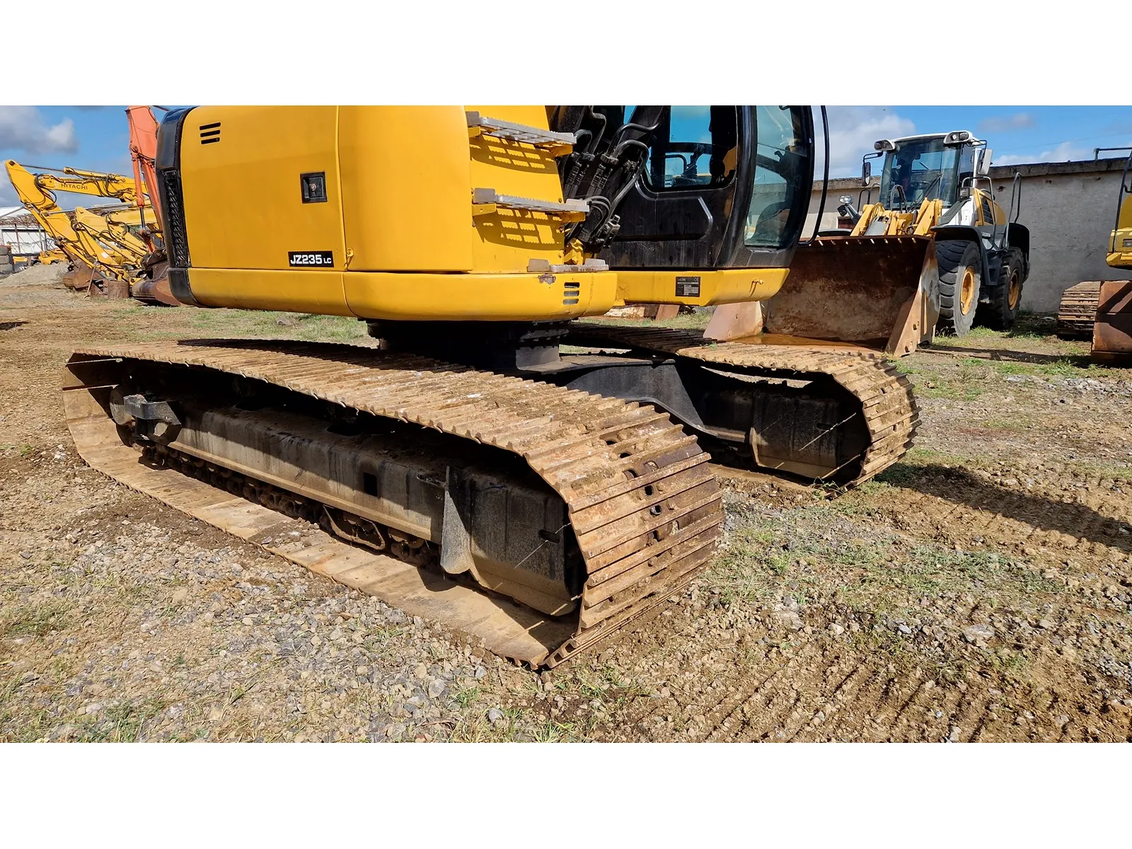 Escavatore cingolato JCB JZ235LC 2014 - immagine 23