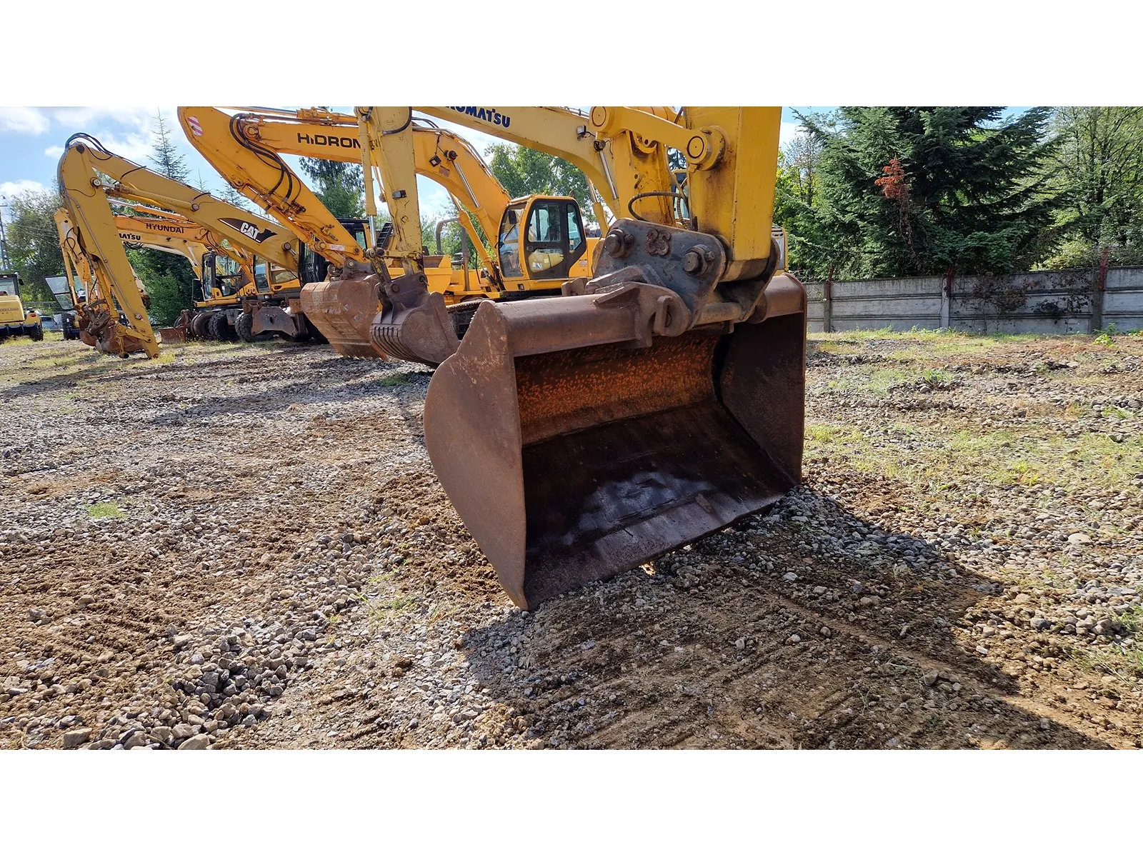 Escavatore cingolato JCB JZ235LC 2014 - immagine 25