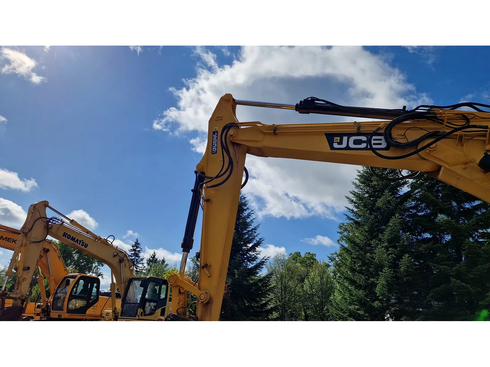 Escavatore cingolato JCB JZ235LC 2014 - immagine 26