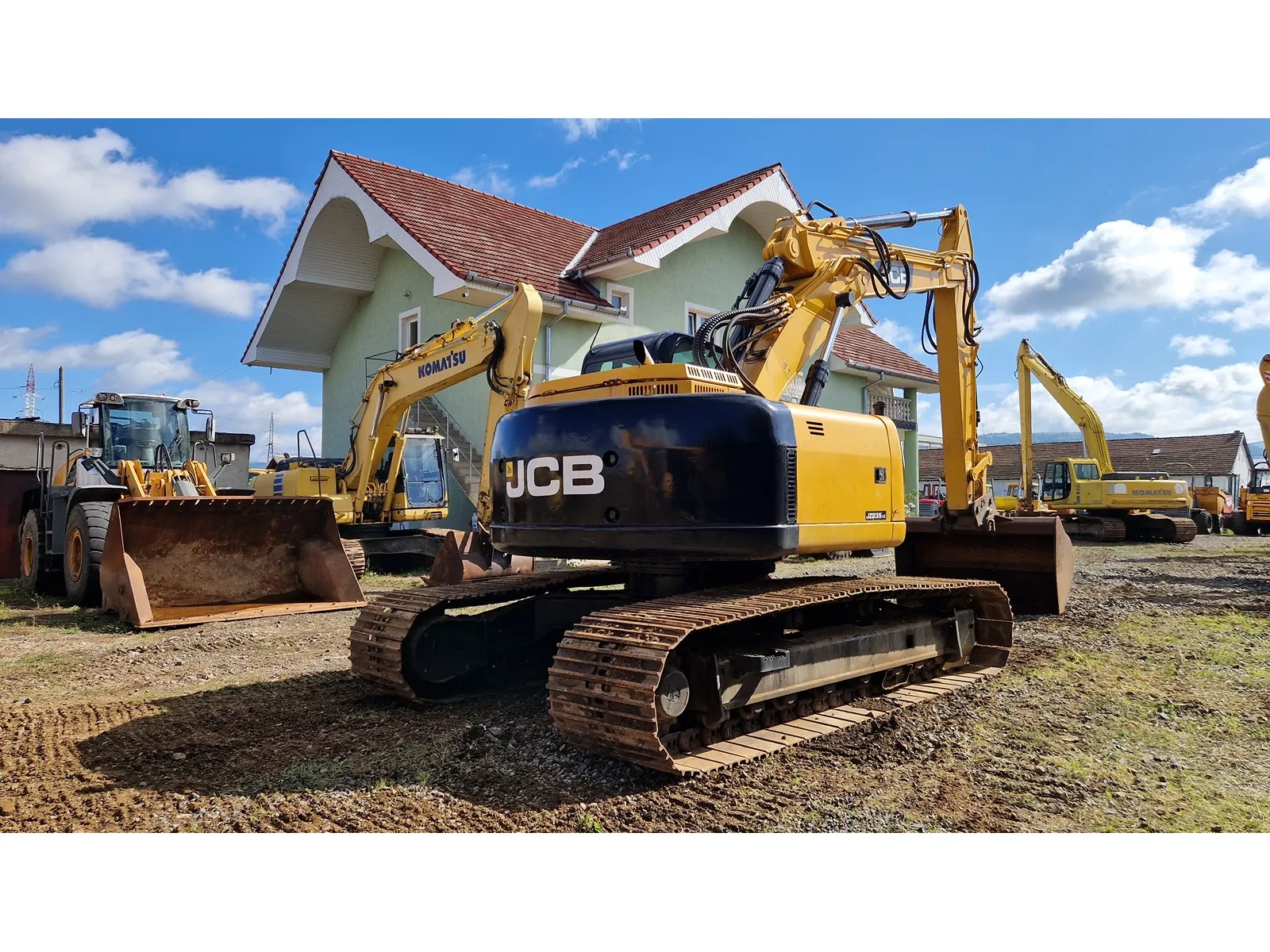 Escavatore cingolato JCB JZ235LC 2014 - immagine 3