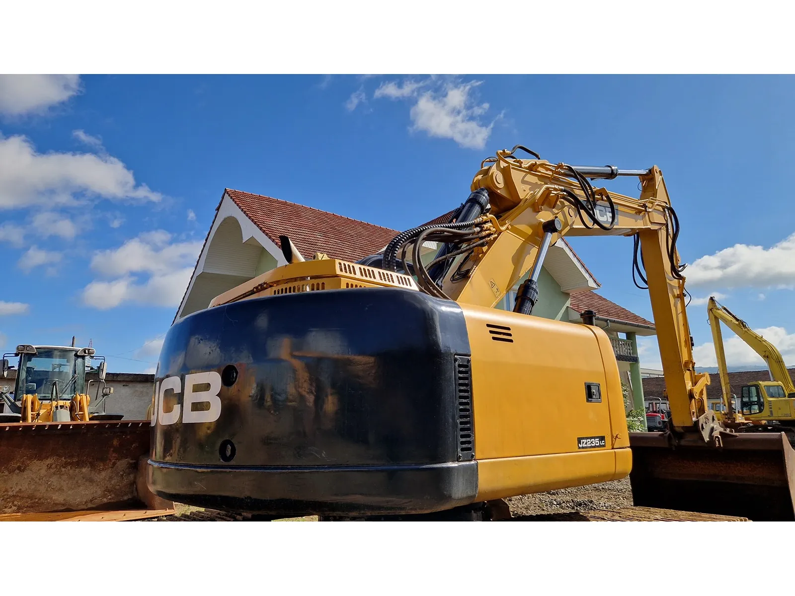 Escavatore cingolato JCB JZ235LC 2014 - immagine 36