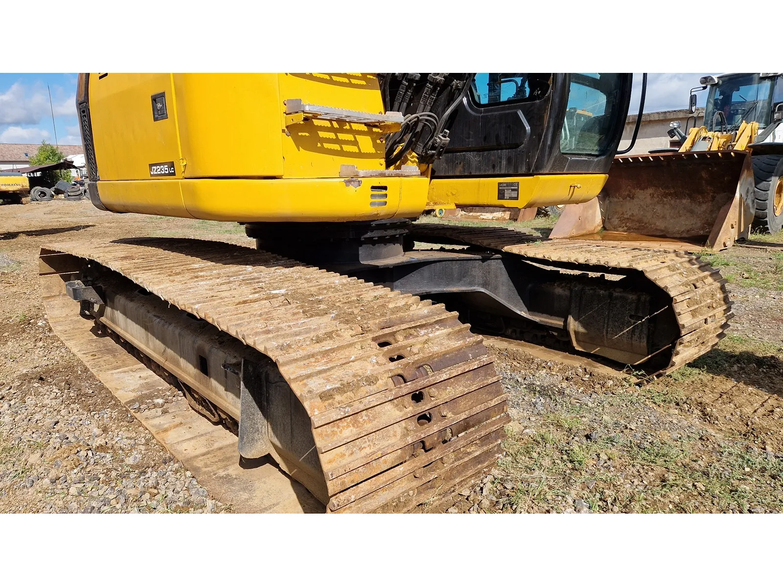 Escavatore cingolato JCB JZ235LC 2014 - immagine 41