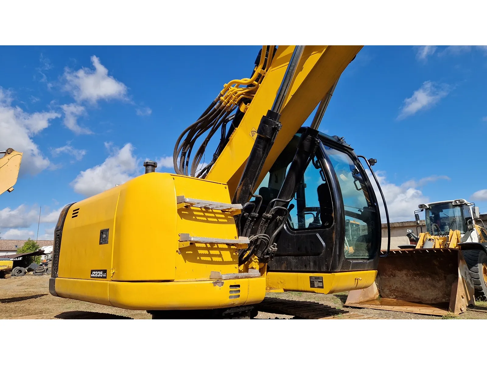 Escavatore cingolato JCB JZ235LC 2014 - immagine 42