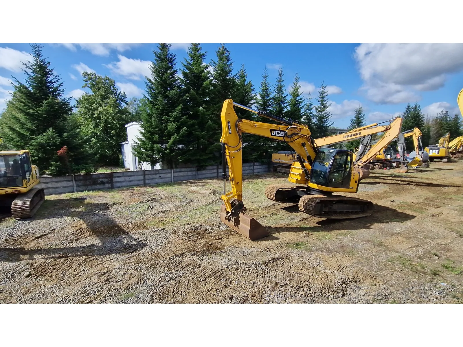 Escavatore cingolato JCB JZ235LC 2014 - immagine 5