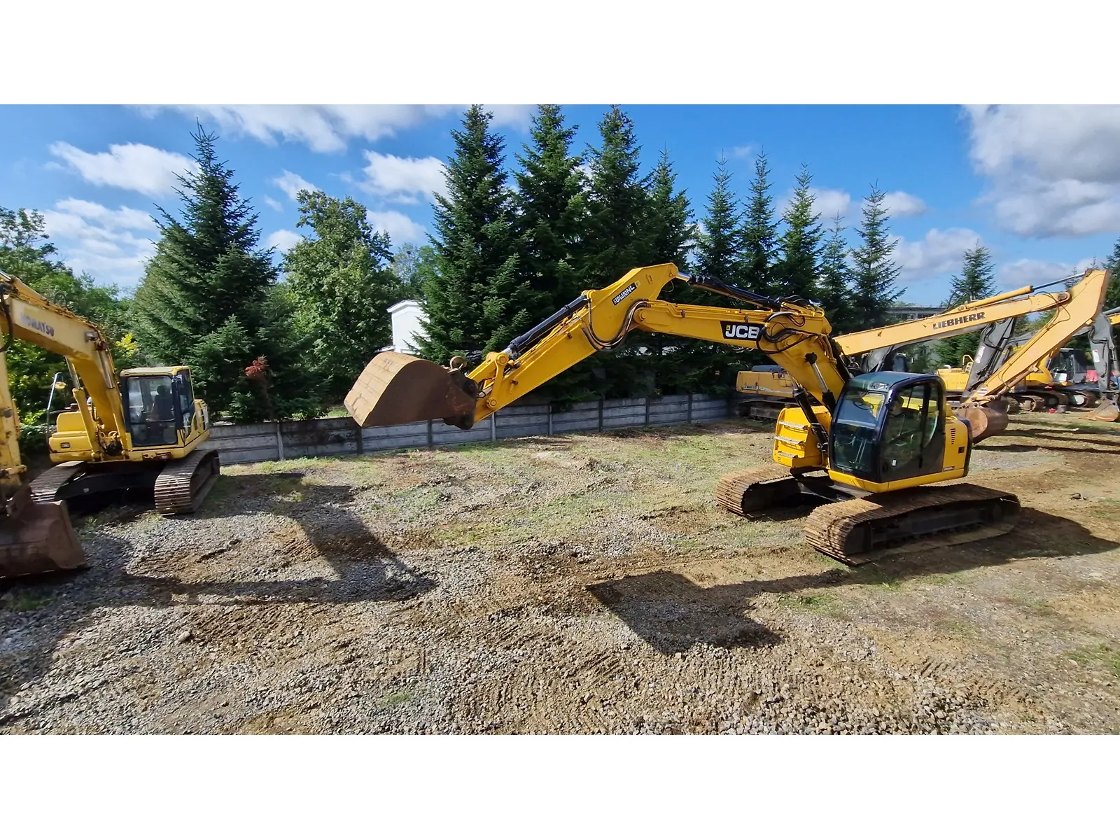 Escavatore cingolato JCB JZ235LC 2014 - immagine 6