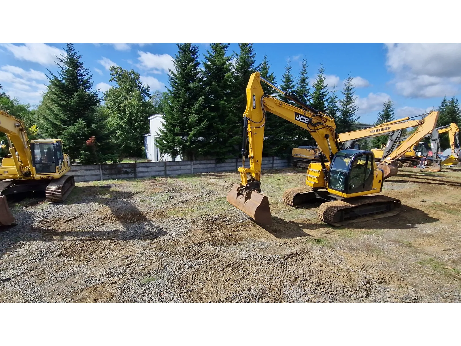 Escavatore cingolato JCB JZ235LC 2014 - immagine 7