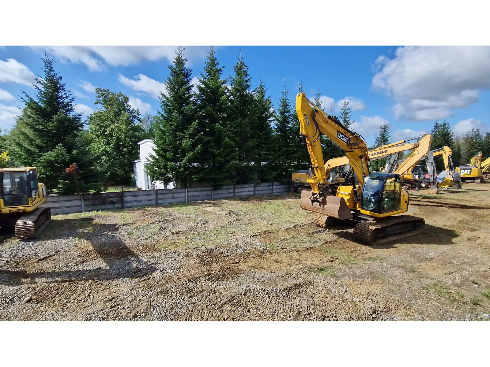 Escavatore cingolato JCB JZ235LC 2014 - immagine 8