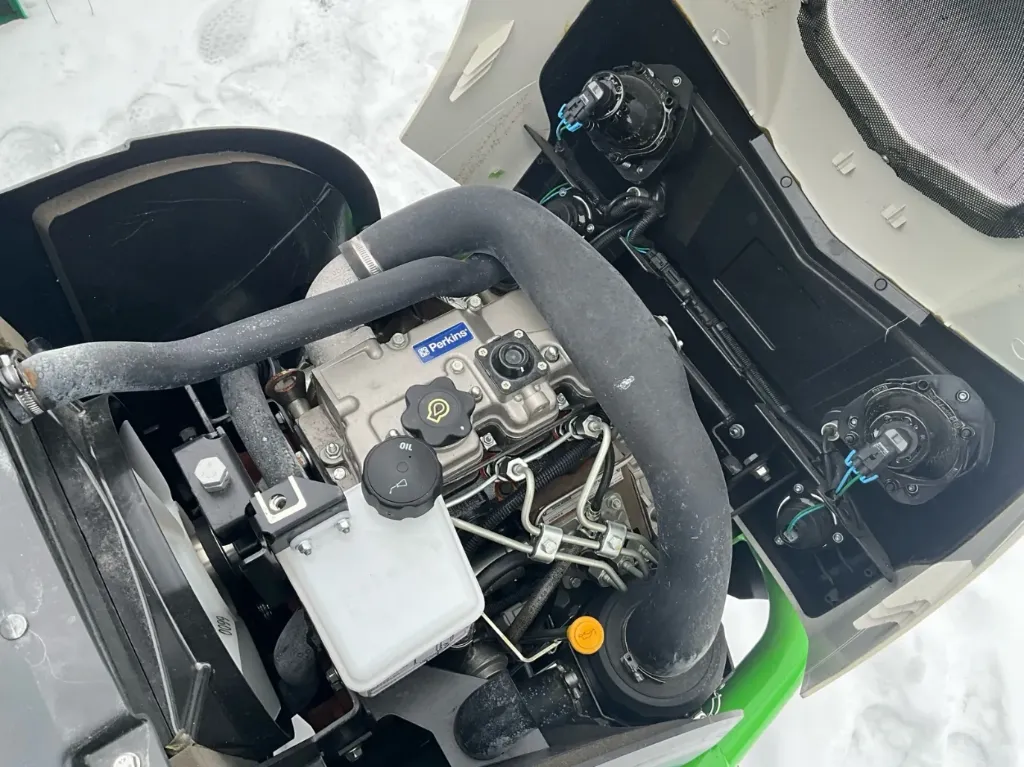 2023 Etesia BPHPX2 4x4 Trattore tagliaerba - immagine 4