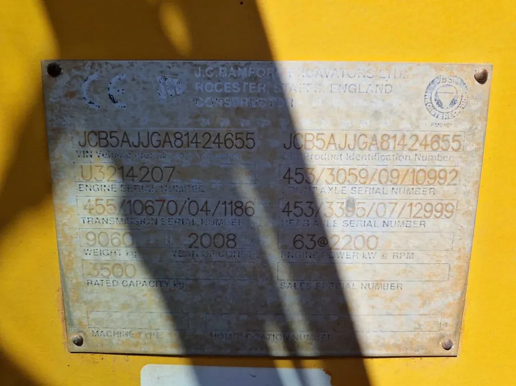 JCB 535-125 Telescopico - 2008 - immagine 31