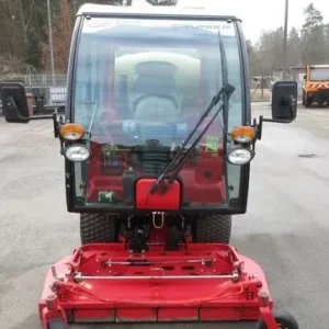 Rasaerba professionale per grandi superfici Gianni Ferrari Turbo 4 T Cruiser 4×4