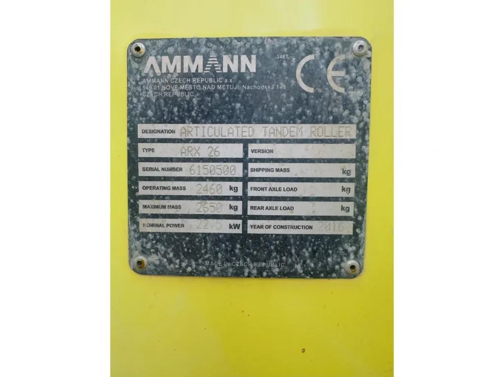 AMMAN - ARX26 - Rolls tandem - 2016 - immagine 24