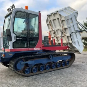 Caricatore cingolato a rotazione Takeuchi TCR50