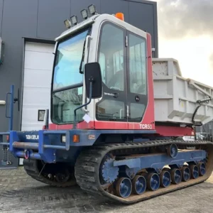 Caricatore cingolato a rotazione Takeuchi TCR50