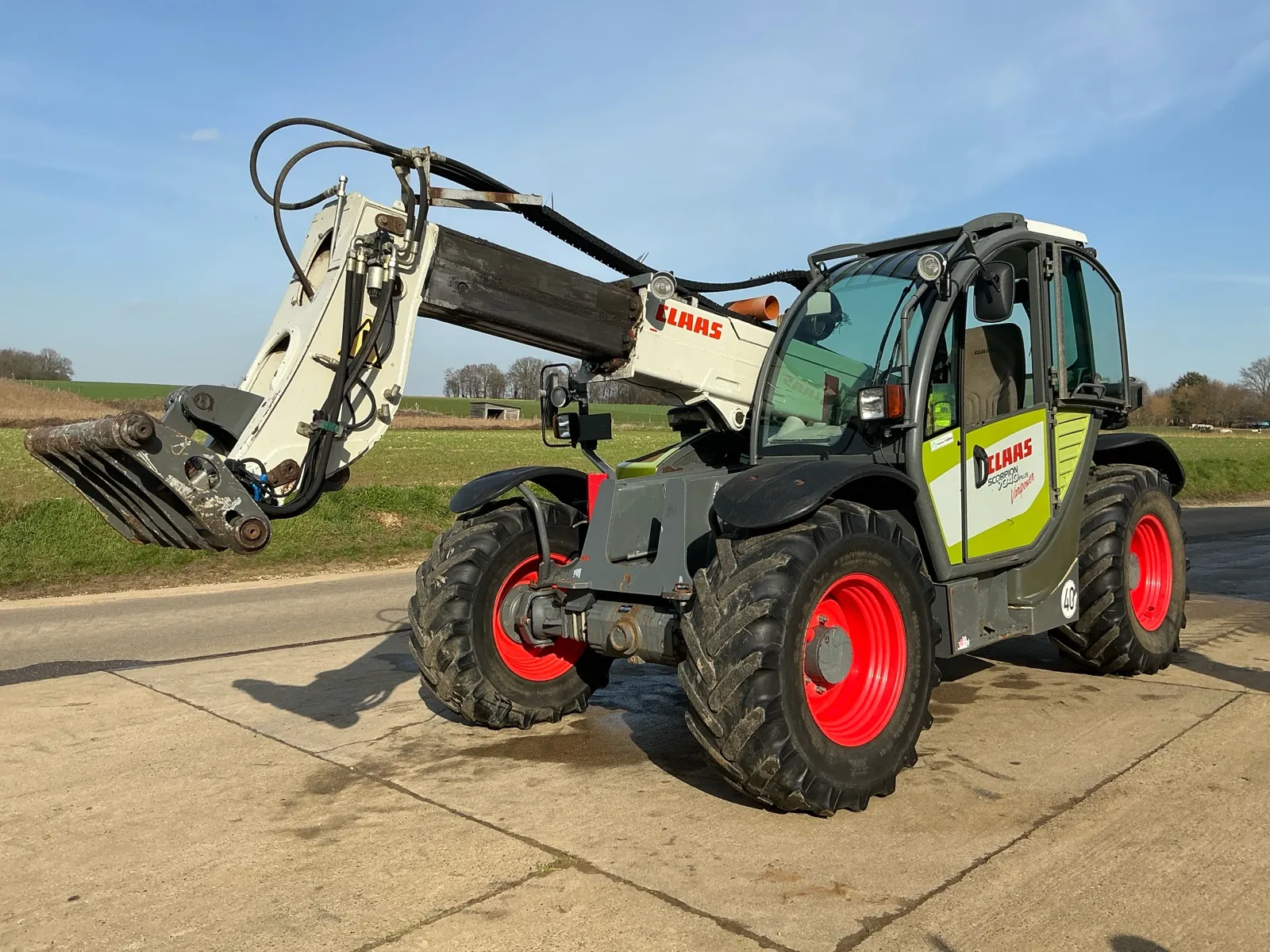 Claas Scorpion 7040 più caricatore telescopico Variopower - immagine 3