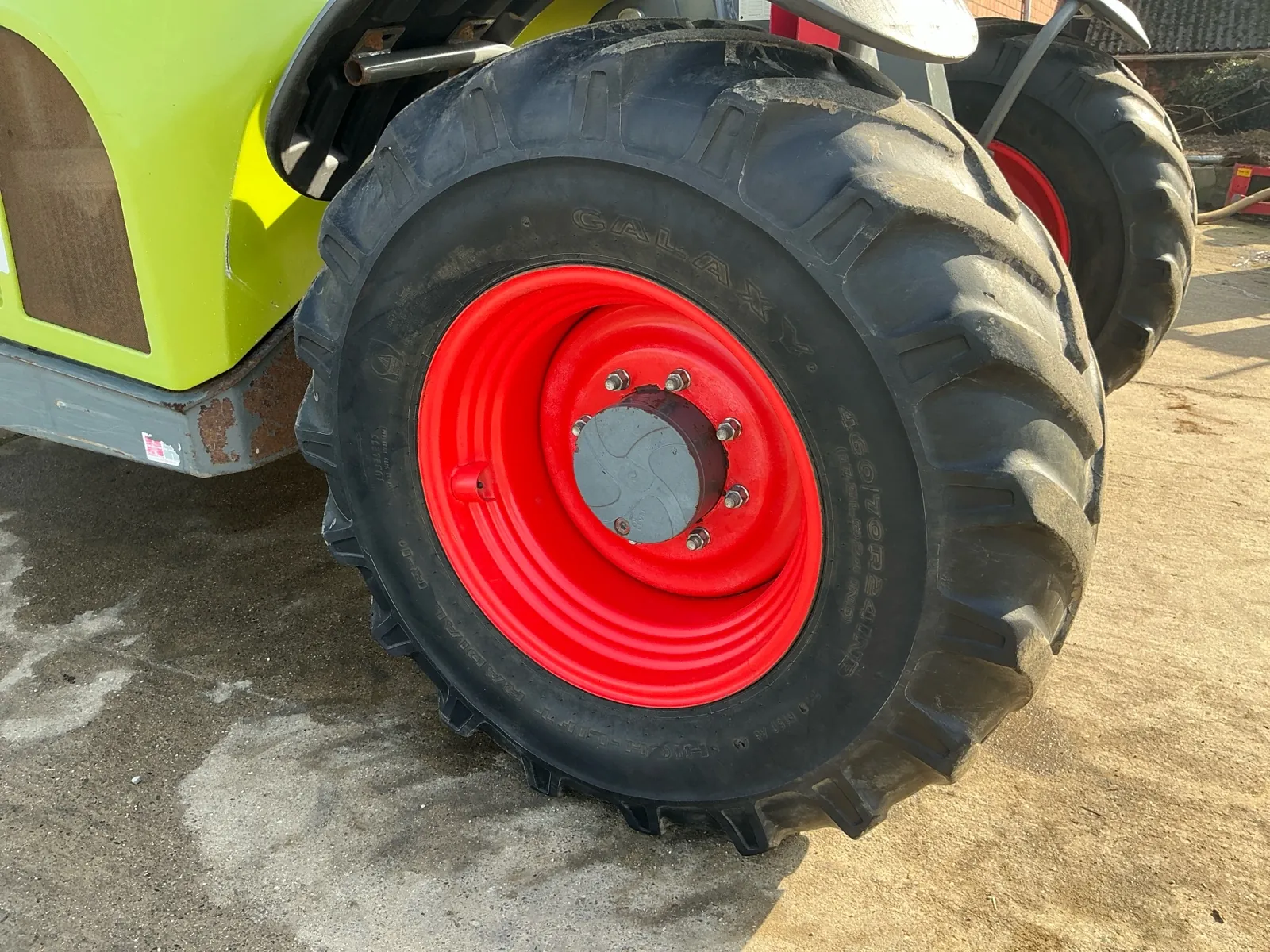 Claas Scorpion 7040 più caricatore telescopico Variopower - immagine 33