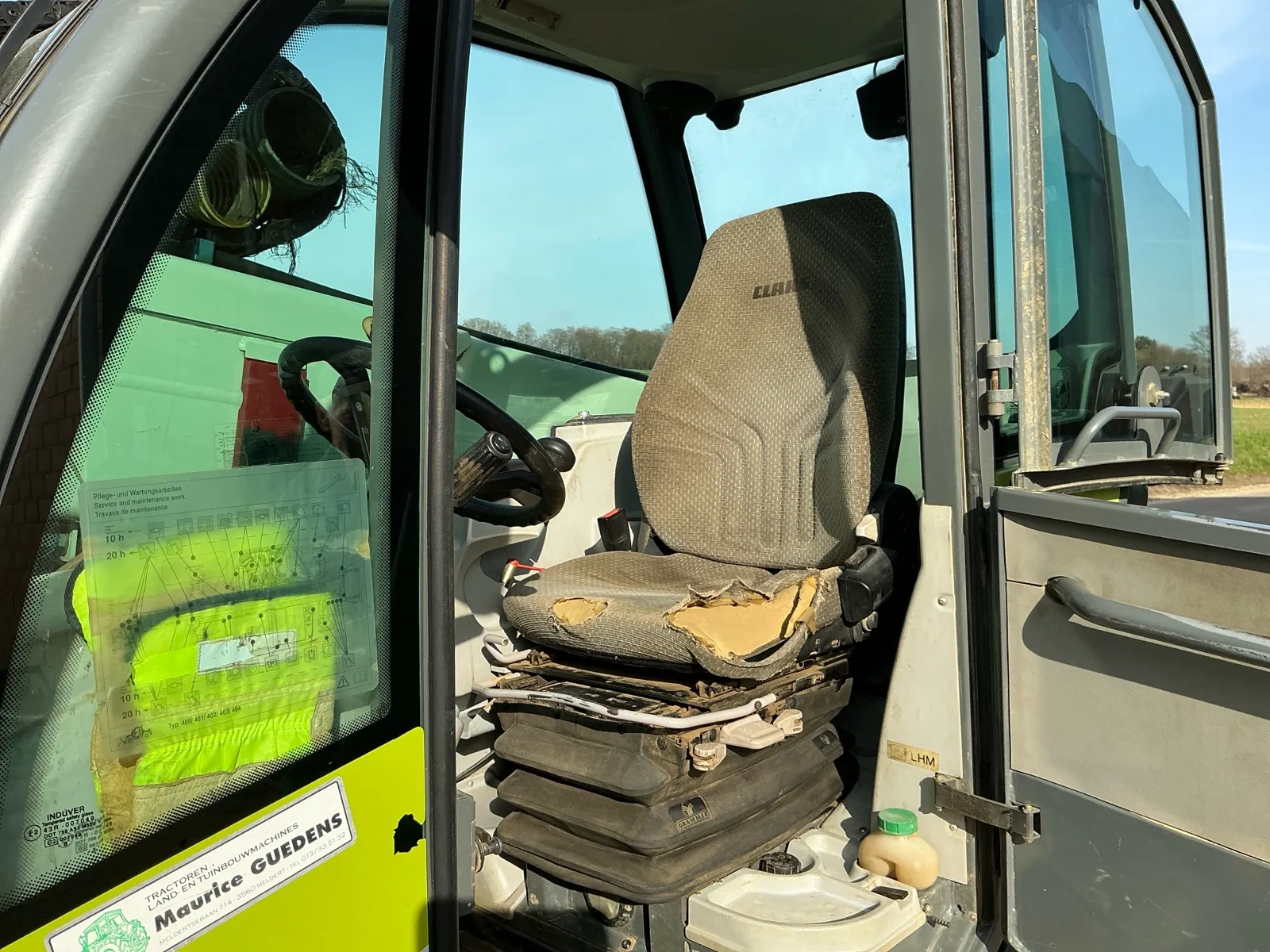 Claas Scorpion 7040 più caricatore telescopico Variopower - immagine 9