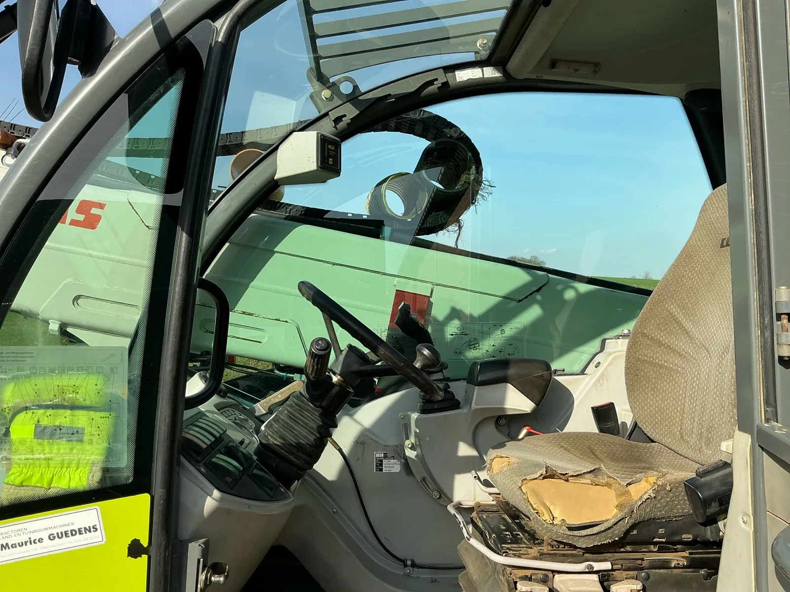 Claas Scorpion 7040 più caricatore telescopico Variopower - immagine 10