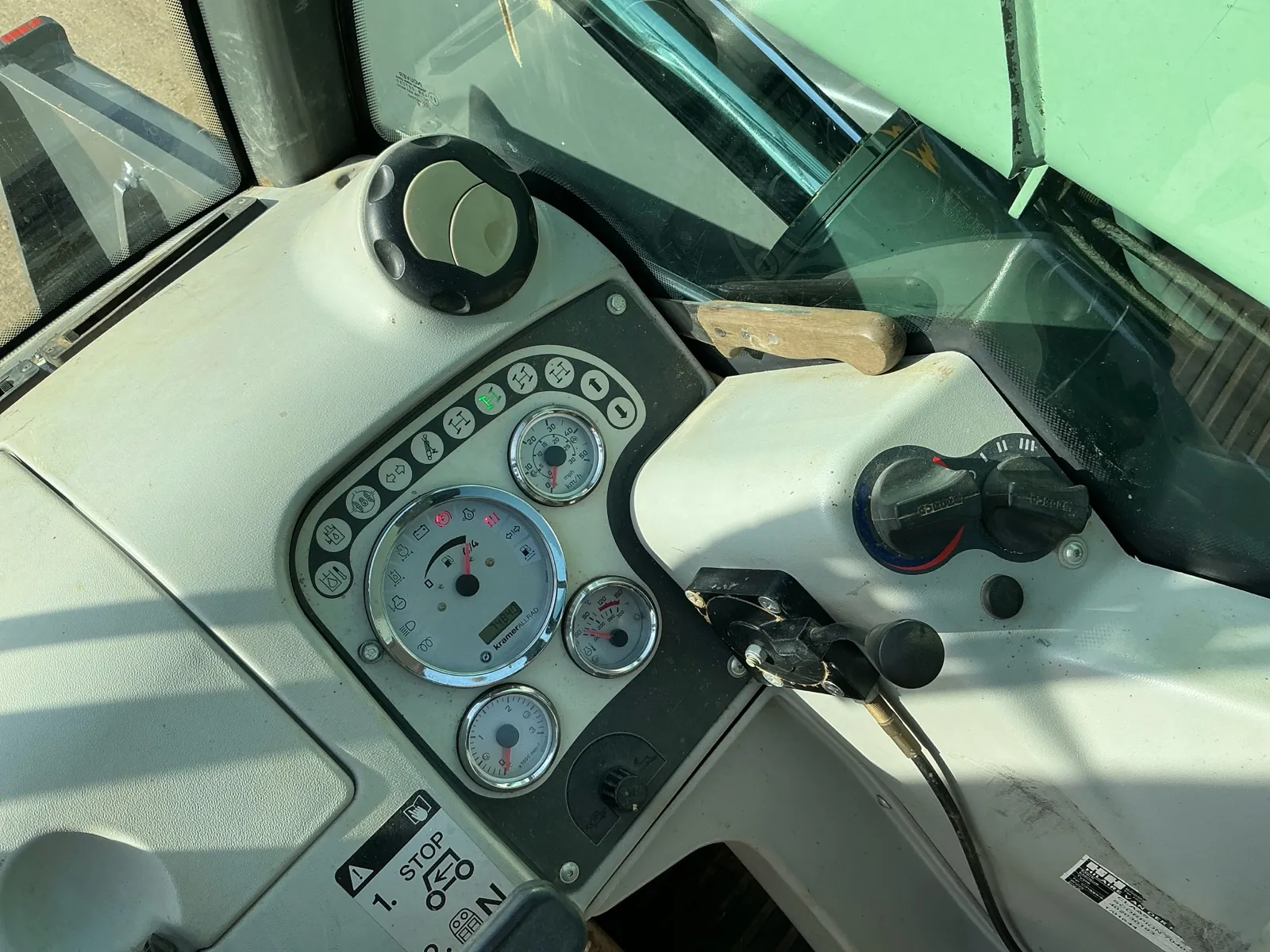 Claas Scorpion 7040 più caricatore telescopico Variopower - immagine 13