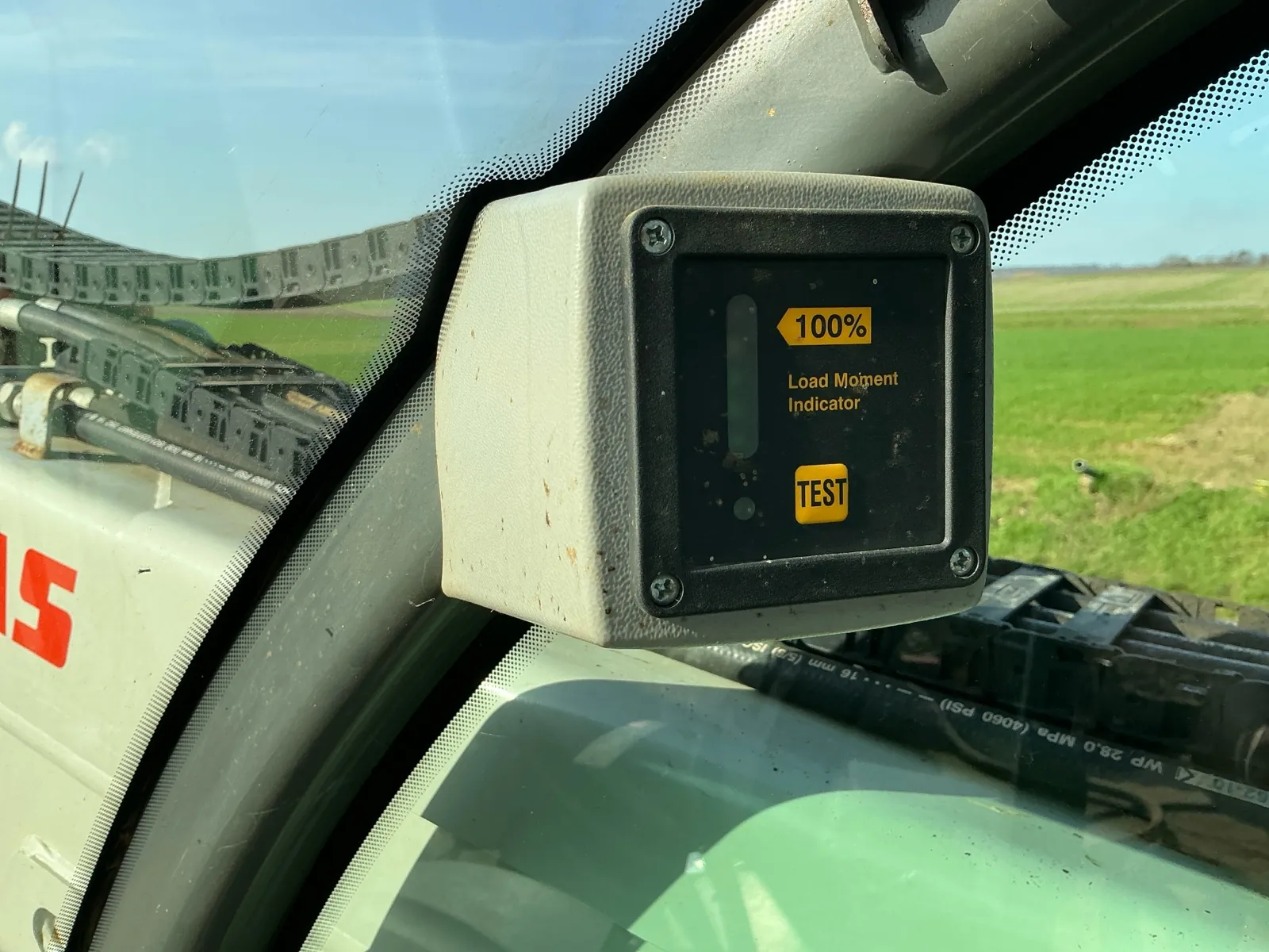 Claas Scorpion 7040 più caricatore telescopico Variopower - immagine 14