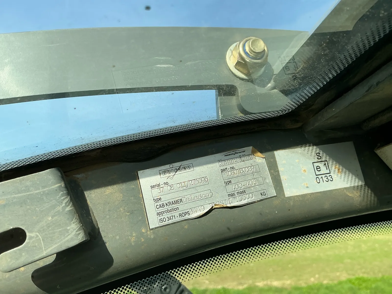 Claas Scorpion 7040 più caricatore telescopico Variopower - immagine 15