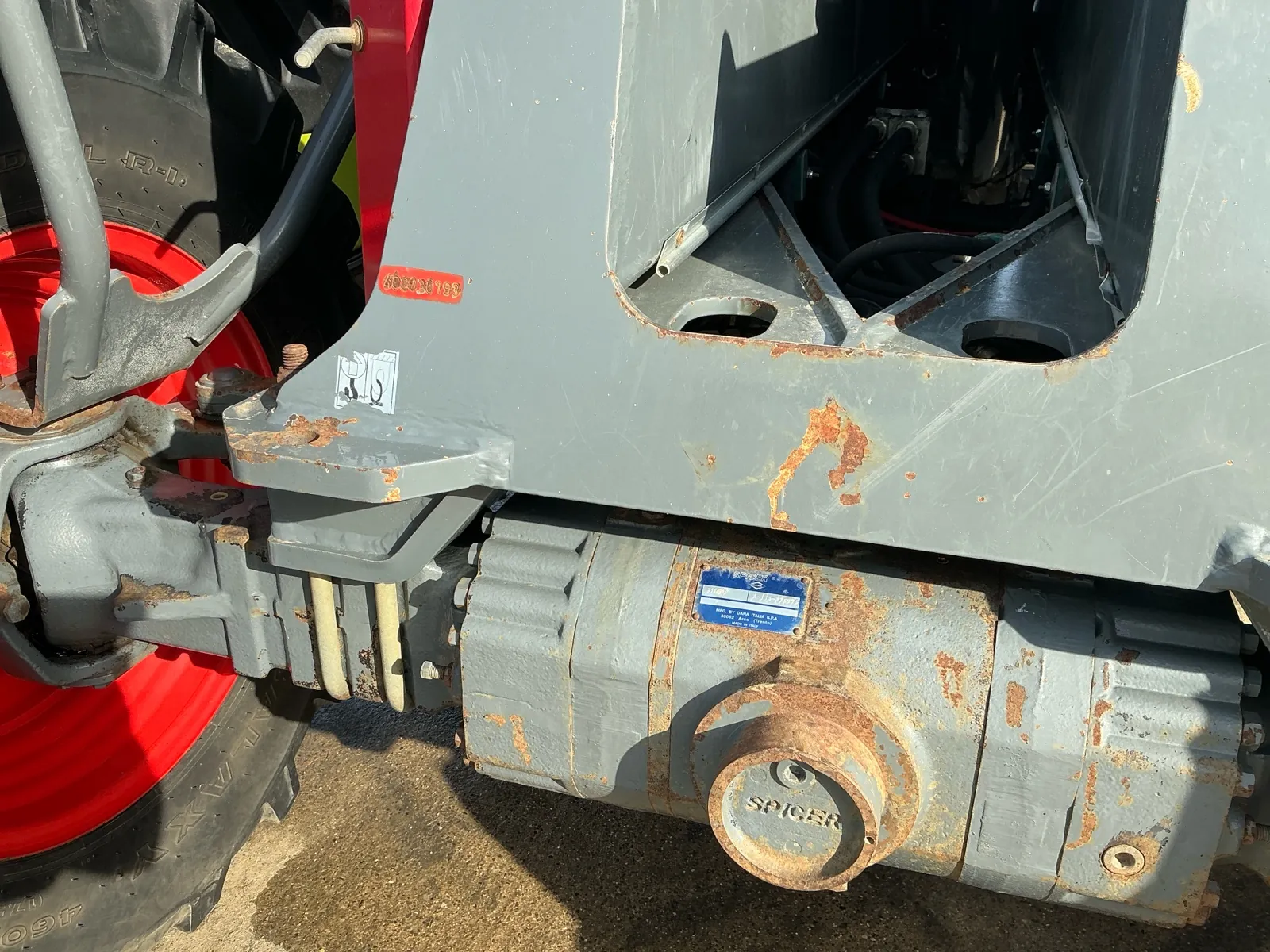 Claas Scorpion 7040 più caricatore telescopico Variopower - immagine 23