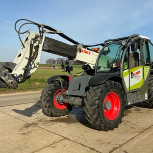 Claas Scorpion 7040 più caricatore telescopico Variopower