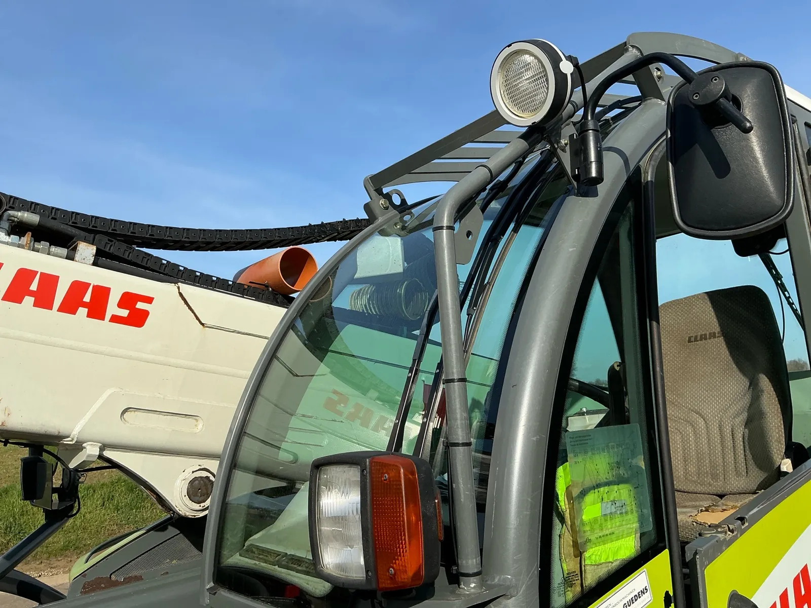 Claas Scorpion 7040 più caricatore telescopico Variopower - immagine 25