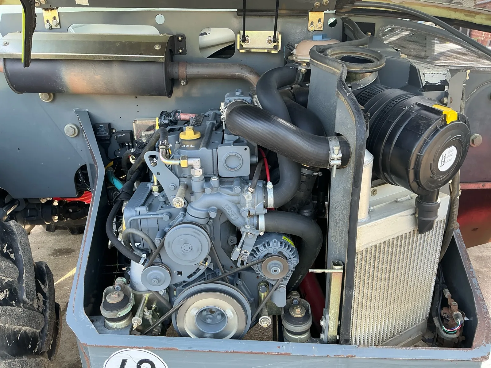 Claas Scorpion 7040 più caricatore telescopico Variopower - immagine 28