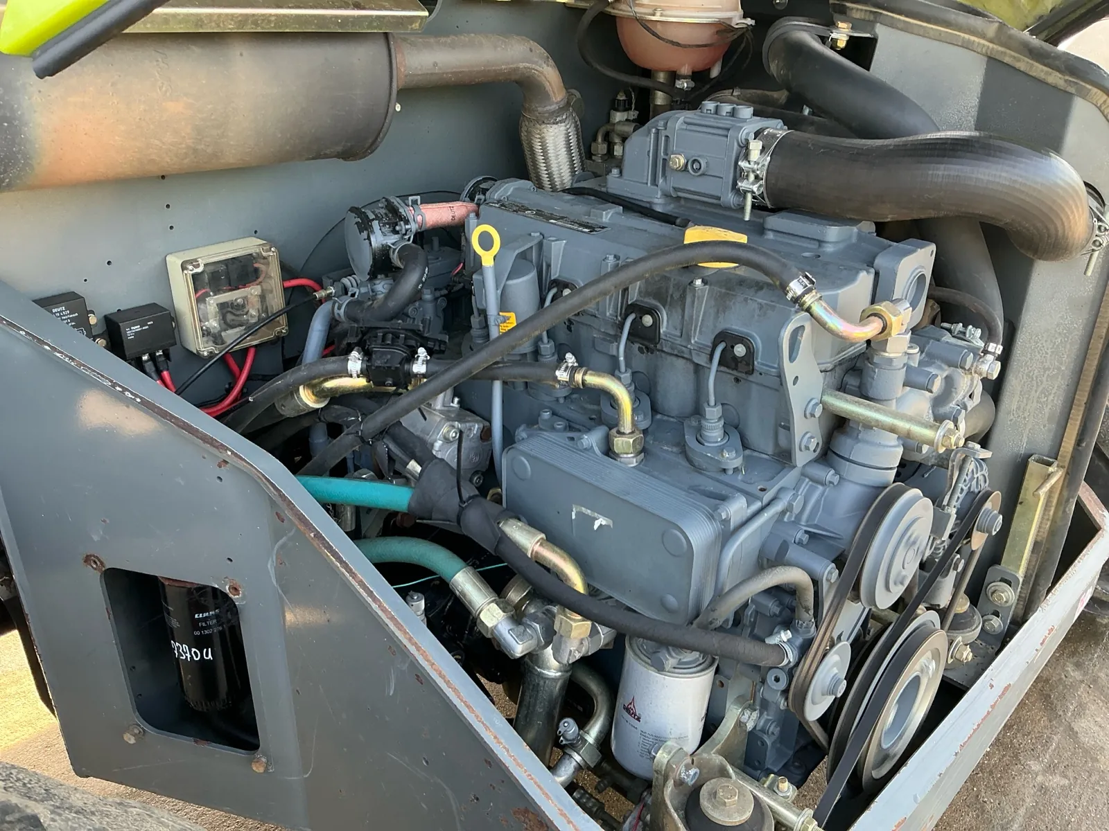 Claas Scorpion 7040 più caricatore telescopico Variopower - immagine 29