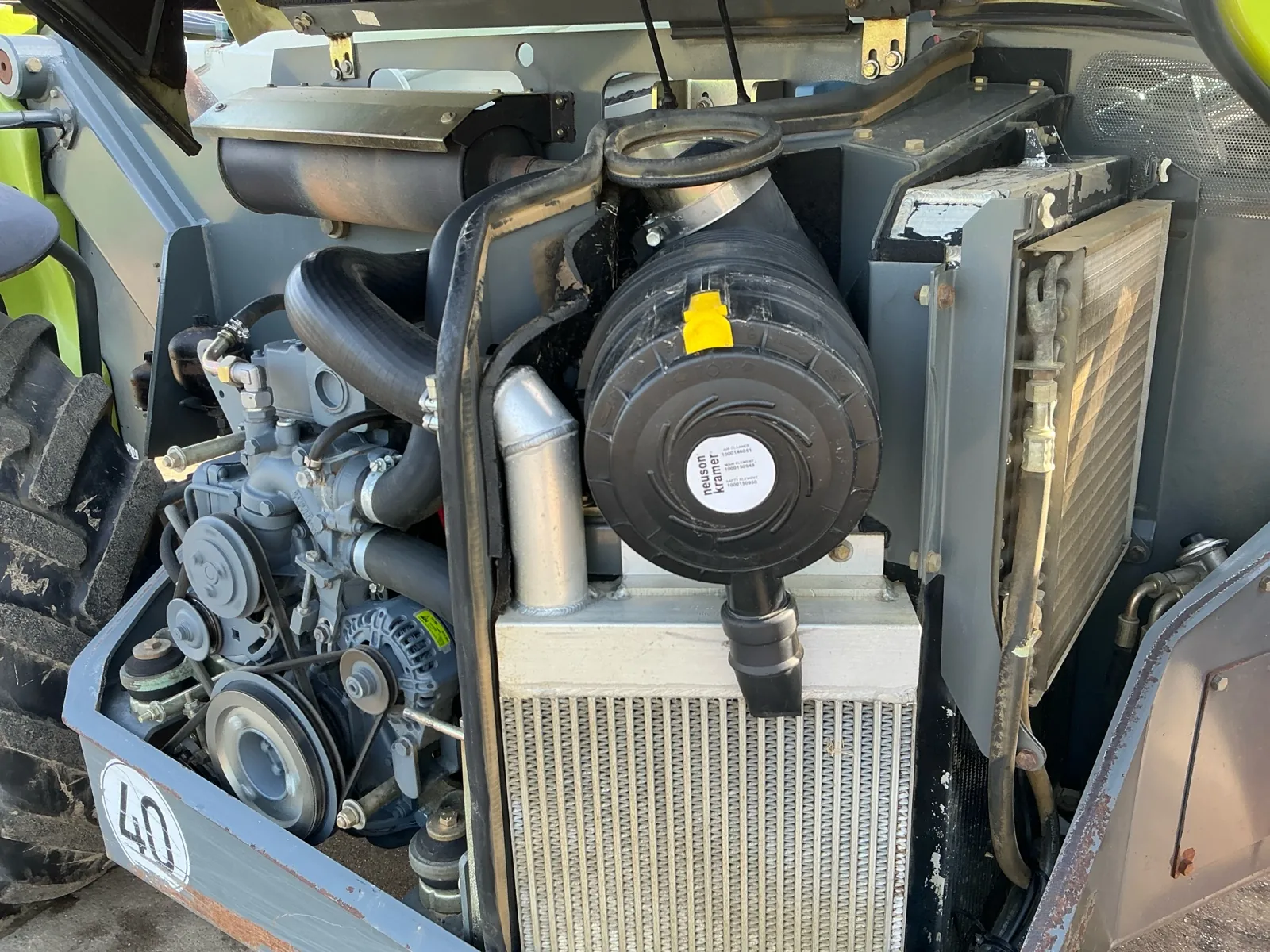 Claas Scorpion 7040 più caricatore telescopico Variopower - immagine 30