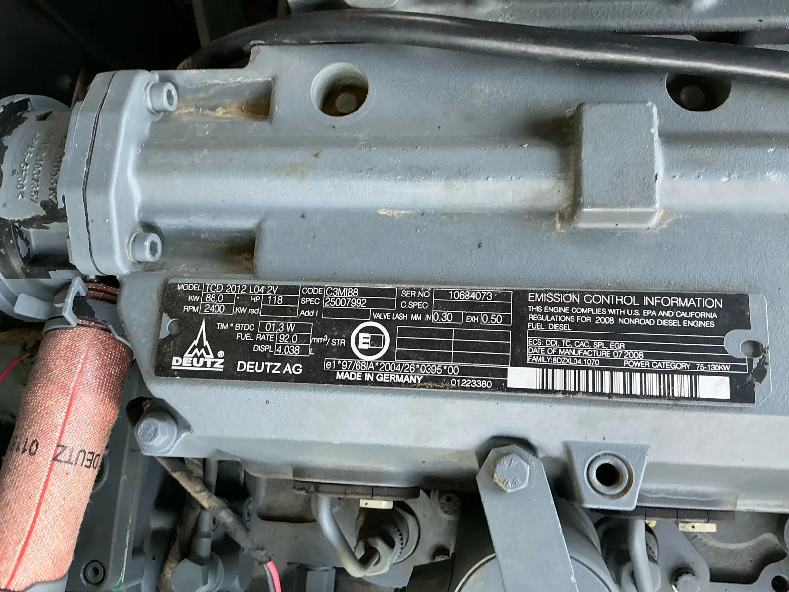 Claas Scorpion 7040 più caricatore telescopico Variopower - immagine 35