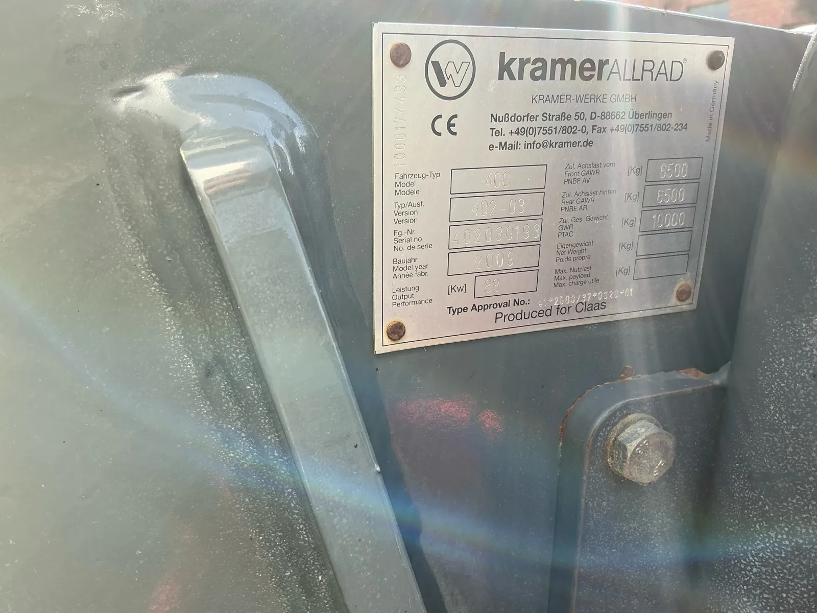 Claas Scorpion 7040 più caricatore telescopico Variopower - immagine 36