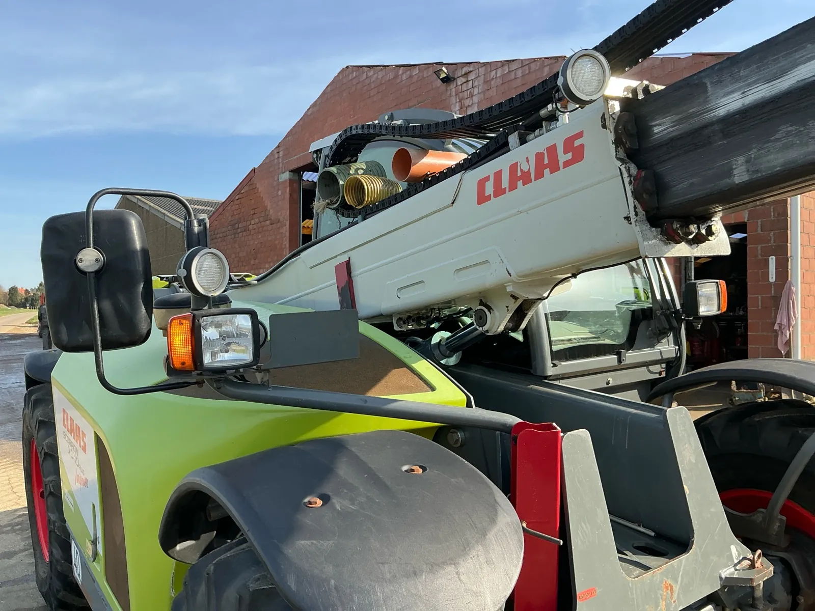 Claas Scorpion 7040 più caricatore telescopico Variopower - immagine 37