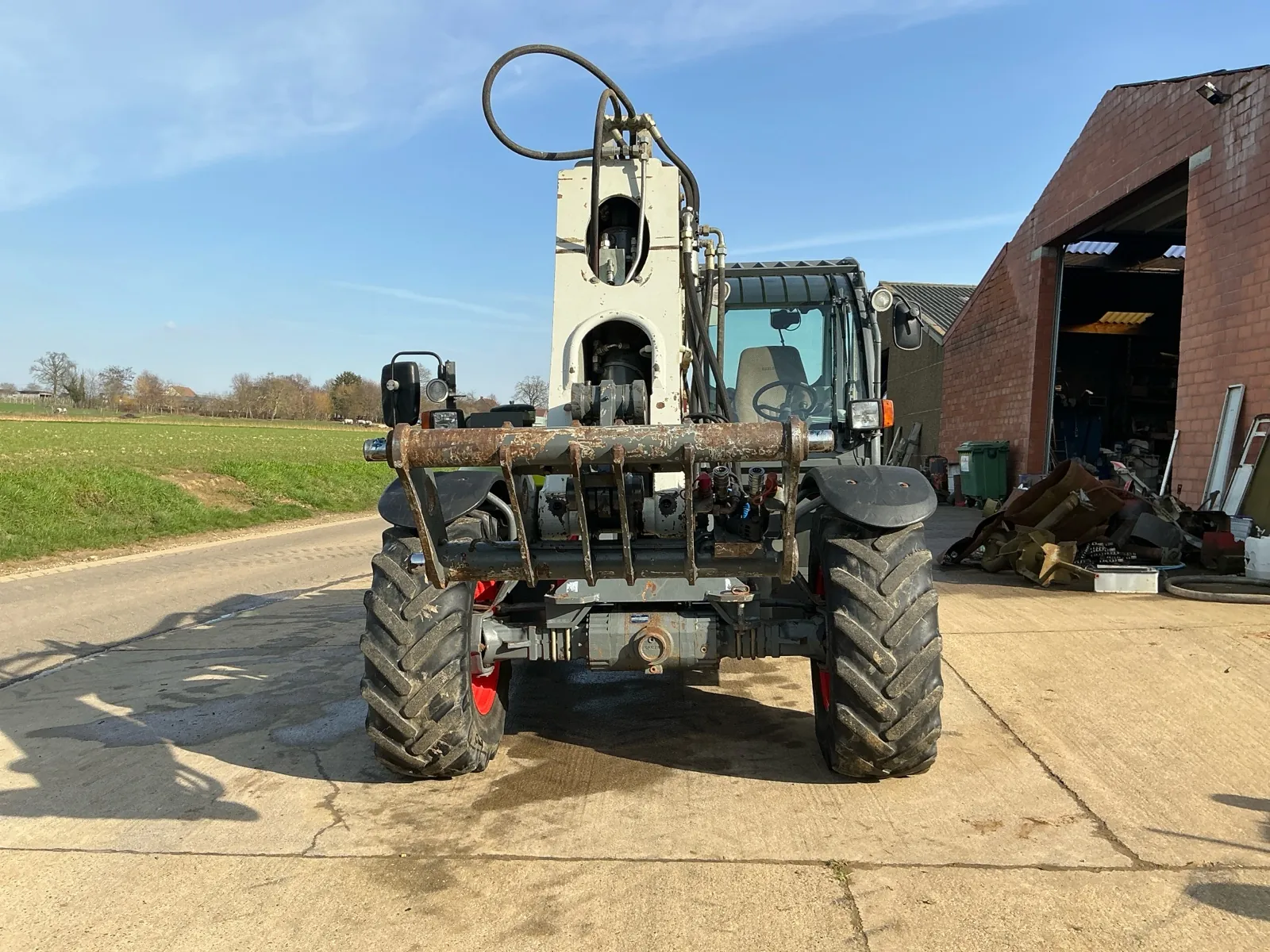 Claas Scorpion 7040 più caricatore telescopico Variopower - immagine 6