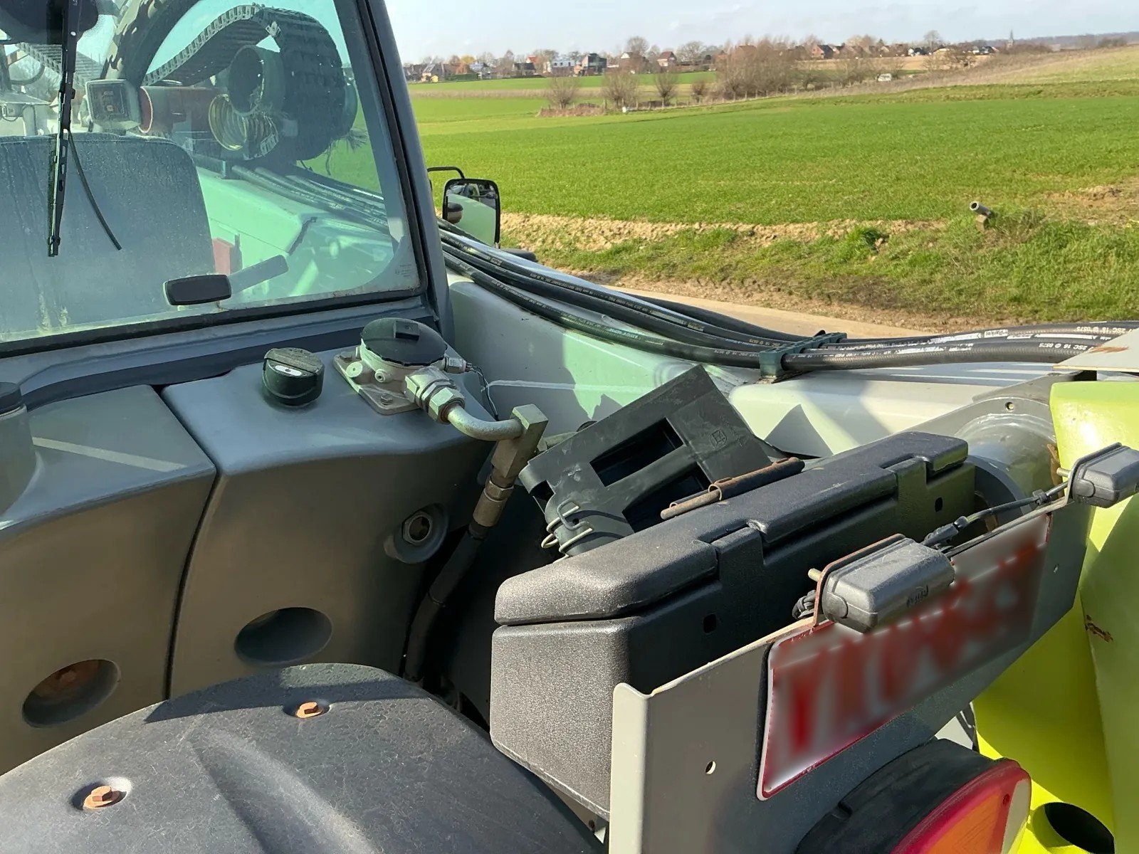 Claas Scorpion 7040 più caricatore telescopico Variopower - immagine 38