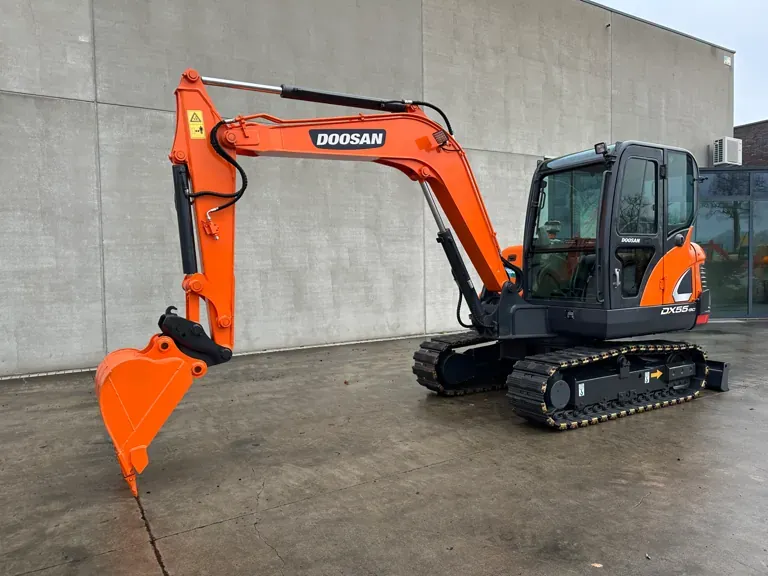 Doosan - 2018 - DX55-9C - Escavatore medio - immagine 42