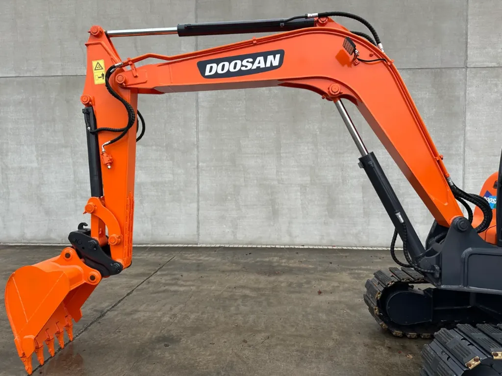 Doosan - 2018 - DX55-9C - Escavatore medio - immagine 35