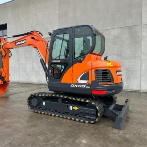 Doosan – 2018 – DX55-9C – Escavatore medio