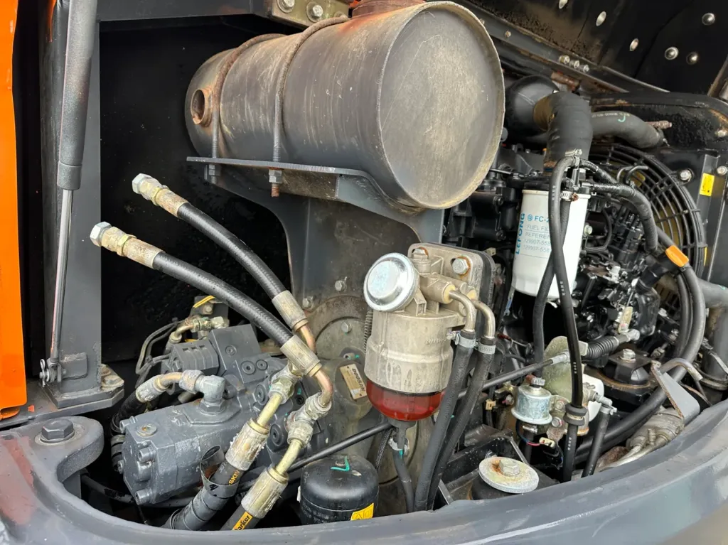 Doosan - 2018 - DX55-9C - Escavatore medio - immagine 17